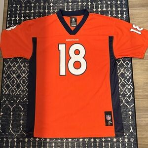 Youth Orange Football Jersey size XL